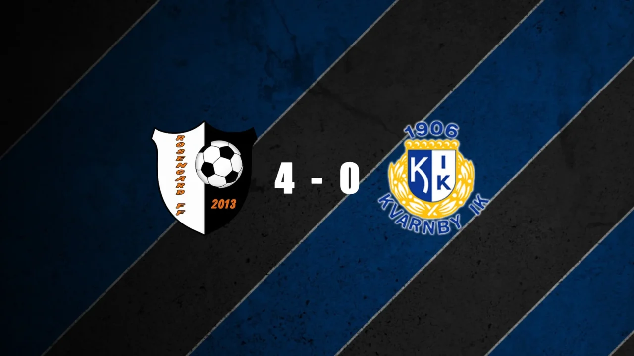 Rosengård FF tar vinsten från Kvarnby