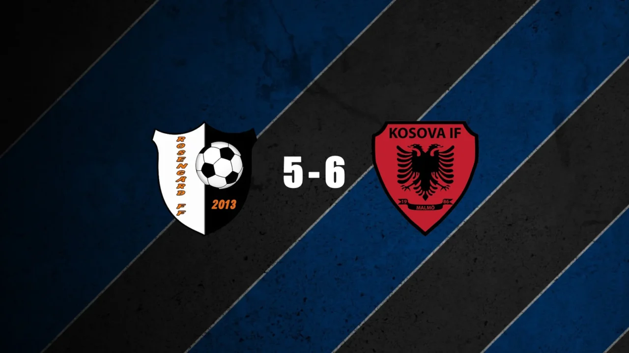 Mål i mängder när Kosova vann