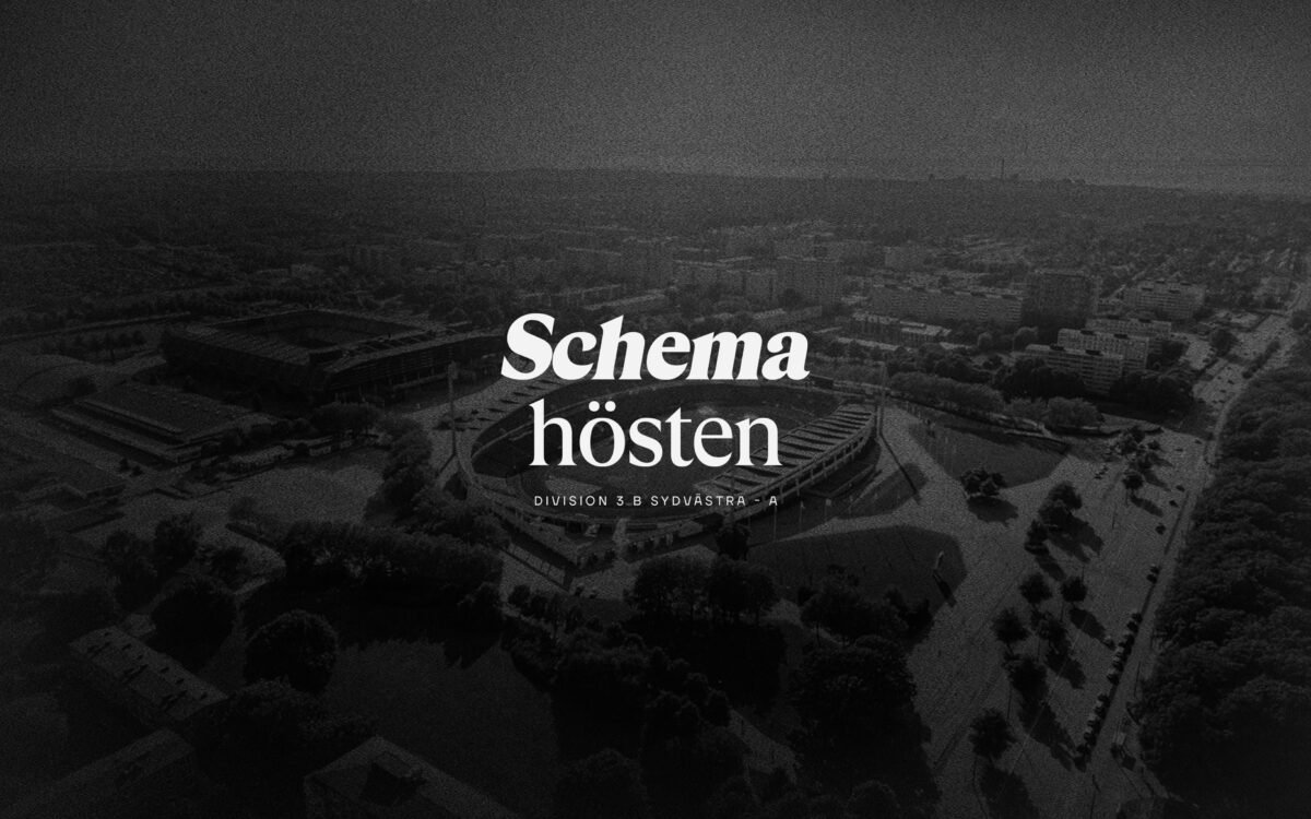 Schema Division 3 B Sydvästra - A