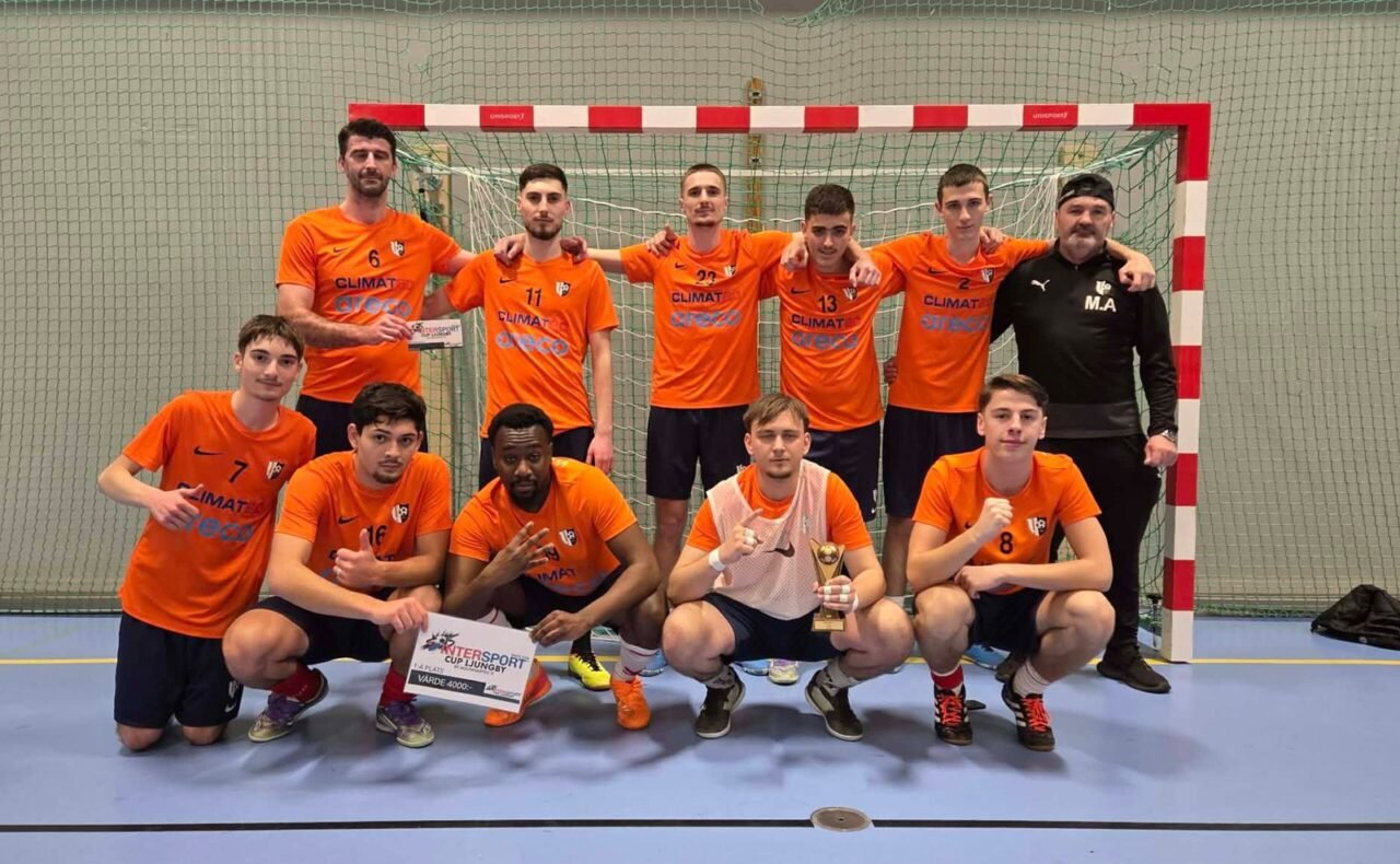 Futsalguld i Ljungby – Rosengård FF vinner Intersport Cup 2026