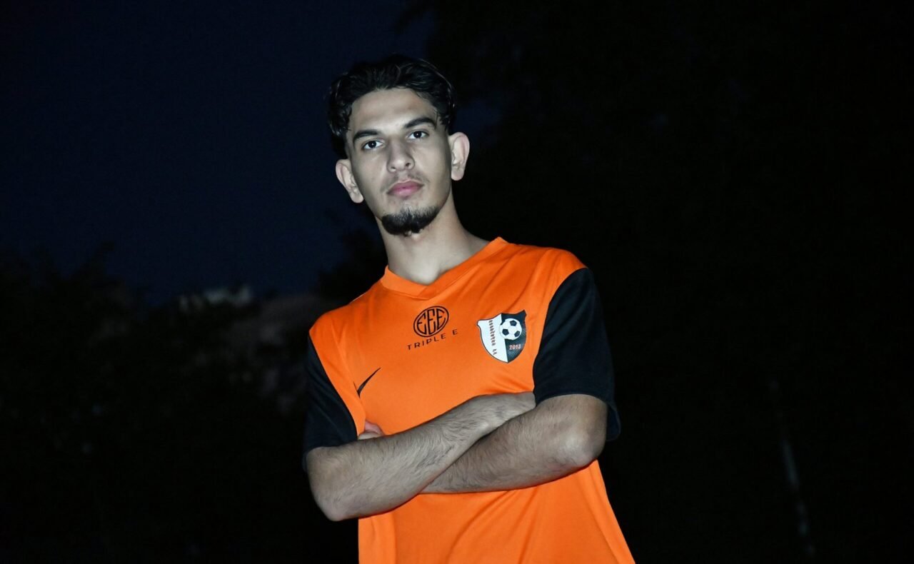 Från akademi till seniorfotboll – Kais Ramadan tar klivet till Rosengård