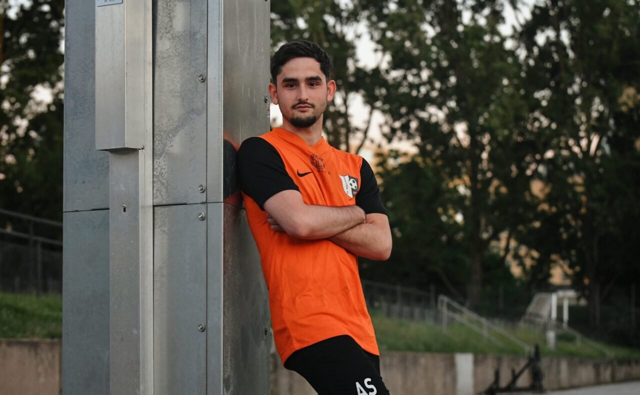 Alvin Skepi skriver på för Rosengård FF